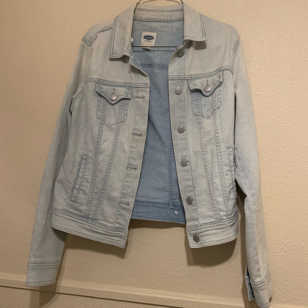 Light denim jacket